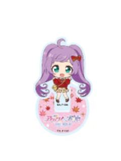 真中啦啦（立牌）-偶像活动×美妙天堂剧场版~相遇的奇迹-RED°东京塔