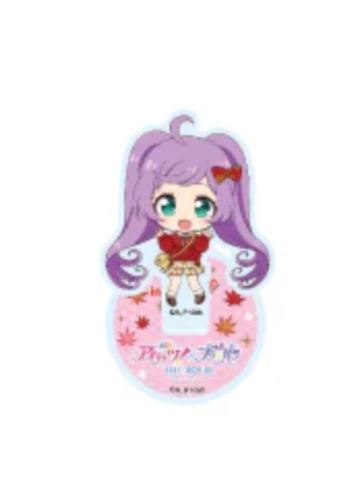 真中啦啦（立牌）-偶像活动×美妙天堂剧场版~相遇的奇迹-RED°东京塔