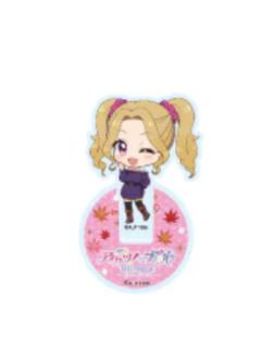 大地乃野（立牌）-偶像活动×美妙天堂剧场版~相遇的奇迹-RED°东京塔