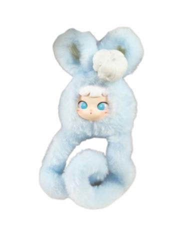 云朵心动兔Tangle毛绒挂件