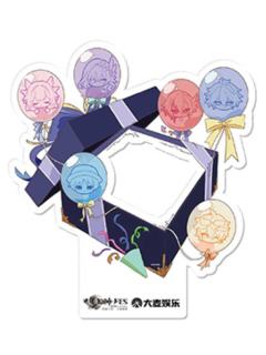 合影卡活动赠品-2026原神☆FES系列.01