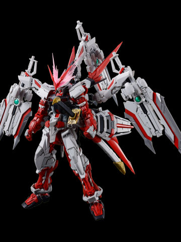 RG MBF-P02 异端高达红色机红龙