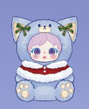 圣诞小猫