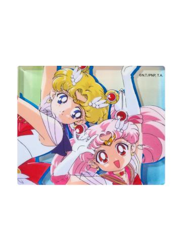 超级水手月亮&超级水手小月亮A亚克力砖-东映系列