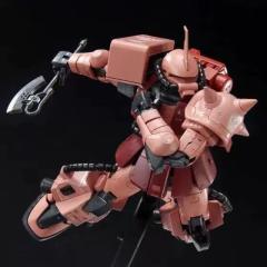 RG MS-06R-2 扎古 II 高机动型 Team Monstor Custom-资料图