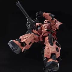 RG MS-06R-2 扎古 II 高机动型 Team Monstor Custom-资料图