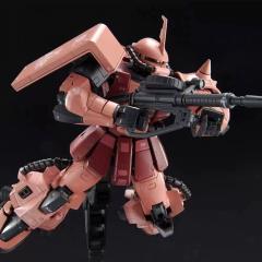RG MS-06R-2 扎古 II 高机动型 Team Monstor Custom-资料图