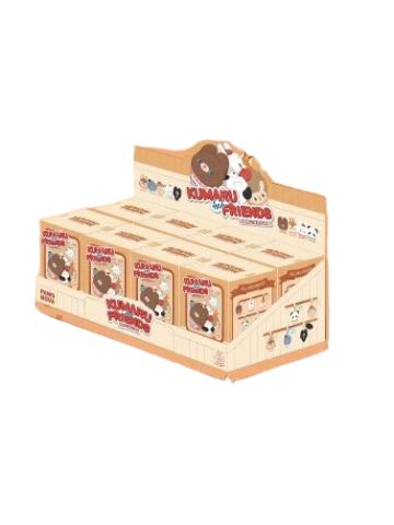 KUMARU AND FRIENDS雪糕筒毛绒挂件系列