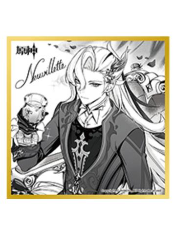 那维莱特纪念色纸入场券赠品-2026原神☆FES系列