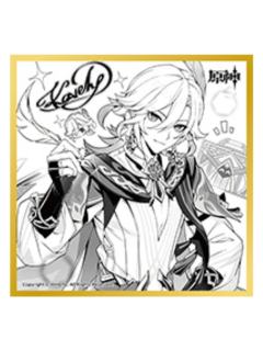 艾尔海森纪念色纸入场券赠品-2026原神☆FES系列