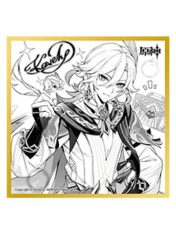 艾尔海森纪念色纸入场券赠品-2026原神☆FES系列