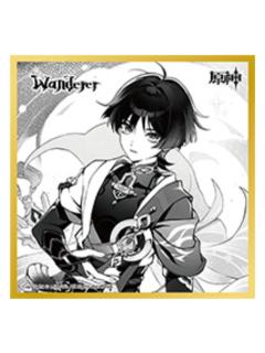 魈纪念色纸入场券赠品-2026原神☆FES系列