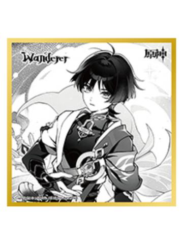 魈纪念色纸入场券赠品-2026原神☆FES系列