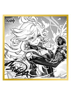 玛薇卡纪念色纸入场券赠品-2026原神☆FES系列