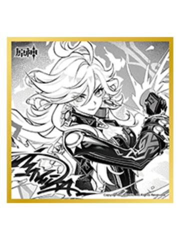 玛薇卡纪念色纸入场券赠品-2026原神☆FES系列