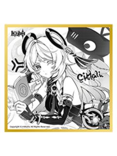 茜特菈莉纪念色纸入场券赠品-2026原神☆FES系列