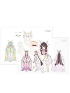 哥伦比娅原画明信片优先券赠品-2026原神☆FES系列