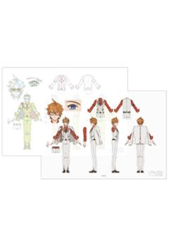 达达利亚原画明信片优先券赠品-2026原神☆FES系列