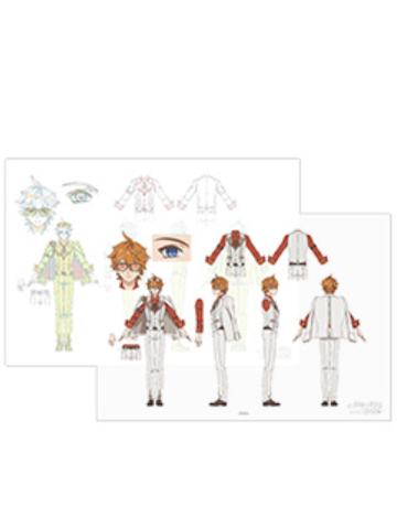 达达利亚原画明信片优先券赠品-2026原神☆FES系列