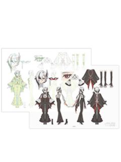 阿蕾奇诺原画明信片优先券赠品-2026原神☆FES系列