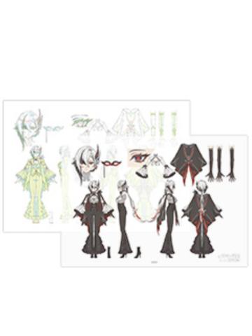 阿蕾奇诺原画明信片优先券赠品-2026原神☆FES系列