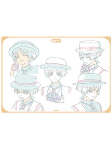 流浪者原画PVC桌垫优先券赠品-2026原神☆FES系列