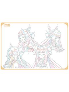 哥伦比娅原画PVC桌垫优先券赠品-2026原神☆FES系列