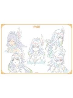 丝柯克原画PVC桌垫优先券赠品-2026原神☆FES系列