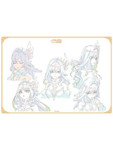 丝柯克原画PVC桌垫优先券赠品-2026原神☆FES系列