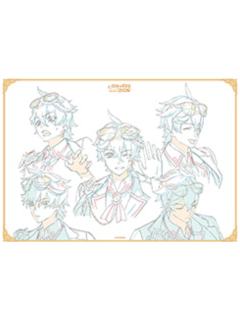 达达利亚原画PVC桌垫优先券赠品-2026原神☆FES系列