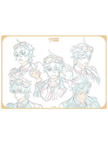 达达利亚原画PVC桌垫优先券赠品-2026原神☆FES系列