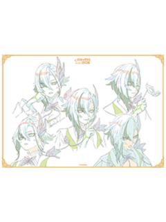 阿蕾奇诺原画PVC桌垫优先券赠品-2026原神☆FES系列