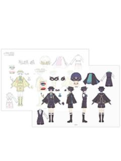 流浪者原画明信片优先券赠品-2026原神☆FES系列