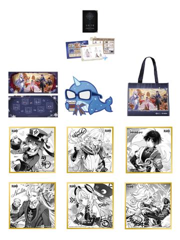 入场券赠品-2026原神☆FES系列