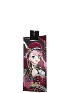 夏洛蒂通行认证-韩咖枫丹系列