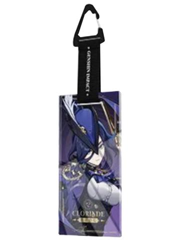 克洛琳德通行认证-韩咖枫丹系列