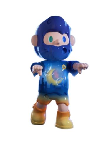 VANTA ZOMBIE BOB 400% 蓝调时刻