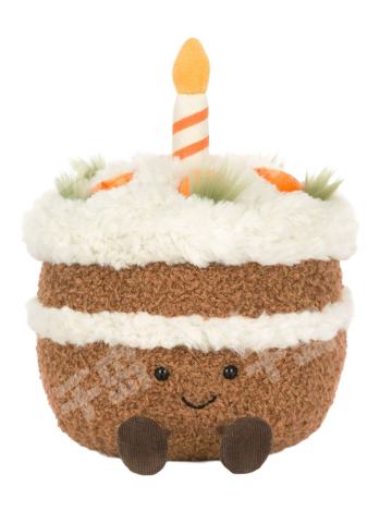 趣味胡萝卜蛋糕