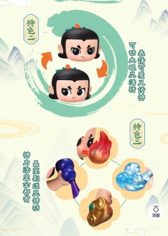 葫芦娃神力降妖系列-资料图