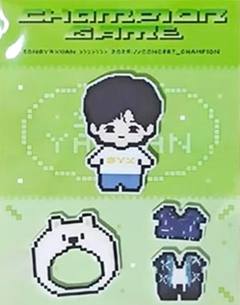 冠军单人款冰箱贴3