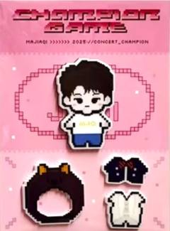 冠军单人款冰箱贴1