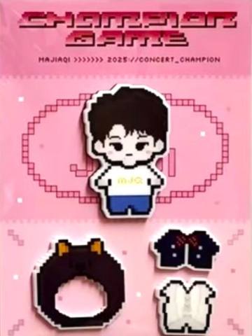 冠军单人款冰箱贴1