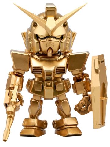 RX-78-2 GUNDAM Gold Color Ver.