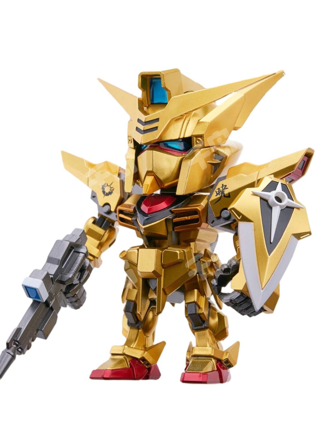 QMSV MINI GOLD TEAM系列| 高达- QMSV - QMSV - 万代南梦宫- 盲盒系列