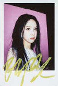 wonderland杂志拍立得B版