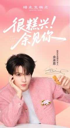 杨先生糕点代言周边