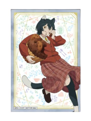 伊津津美特典插画卡-HMV POP UP茶会系列