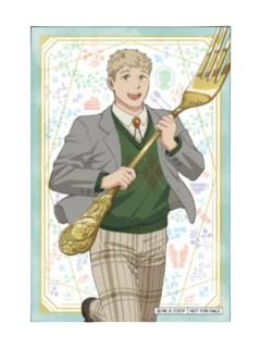 莱欧斯特典插画卡-HMV POP UP茶会系列