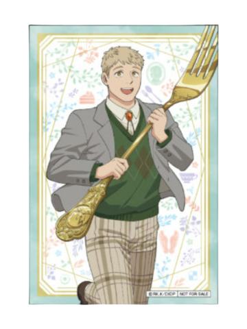 莱欧斯特典插画卡-HMV POP UP茶会系列