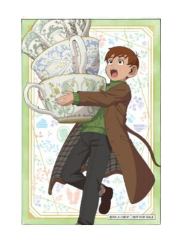 齐尔查克特典插画卡-HMV POP UP茶会系列